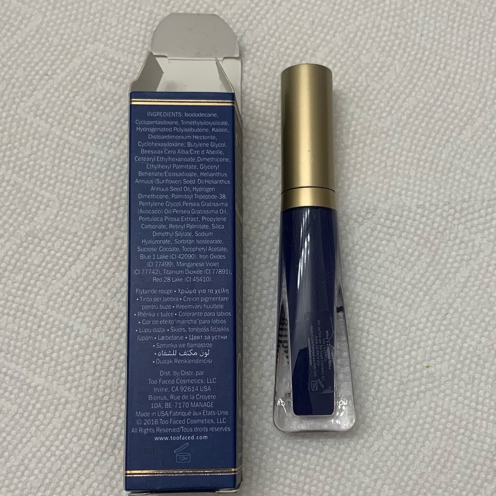 Too Faced melted matte 5 liquid lipstick combo